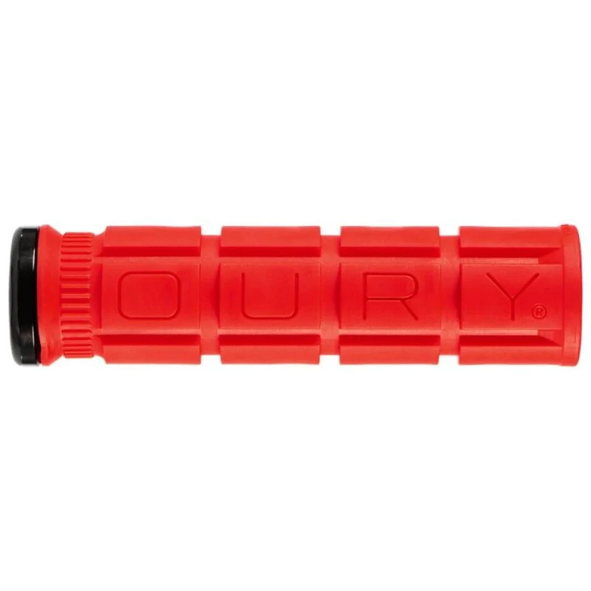 Lizard Skins gripy Lock-on Oury V2 Evo Candy Red · záber 1