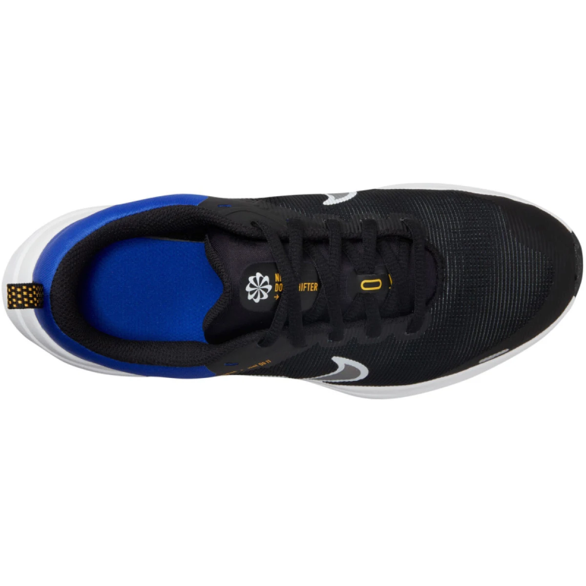 Chlapecká sportovní obuv (tréninková) NIKE Downshifter 12 black racer blue laser orange white · záber 3