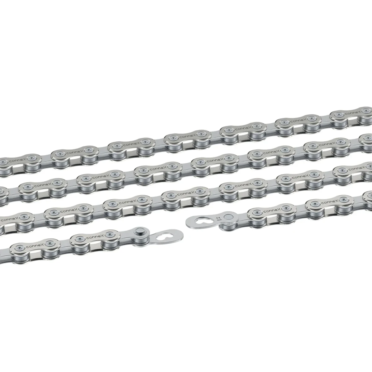CONNEX Řetěz 11sE pro E-BIKE 11-kolo,124článků,stř · záber 1