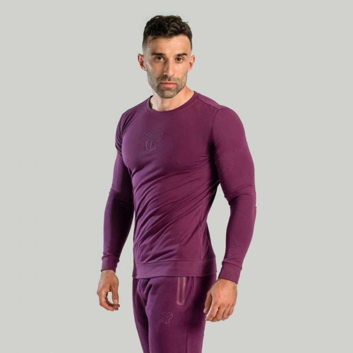 STRIX Tričko s dlhým rukávom Essential Plum XXLXXL · záber 1