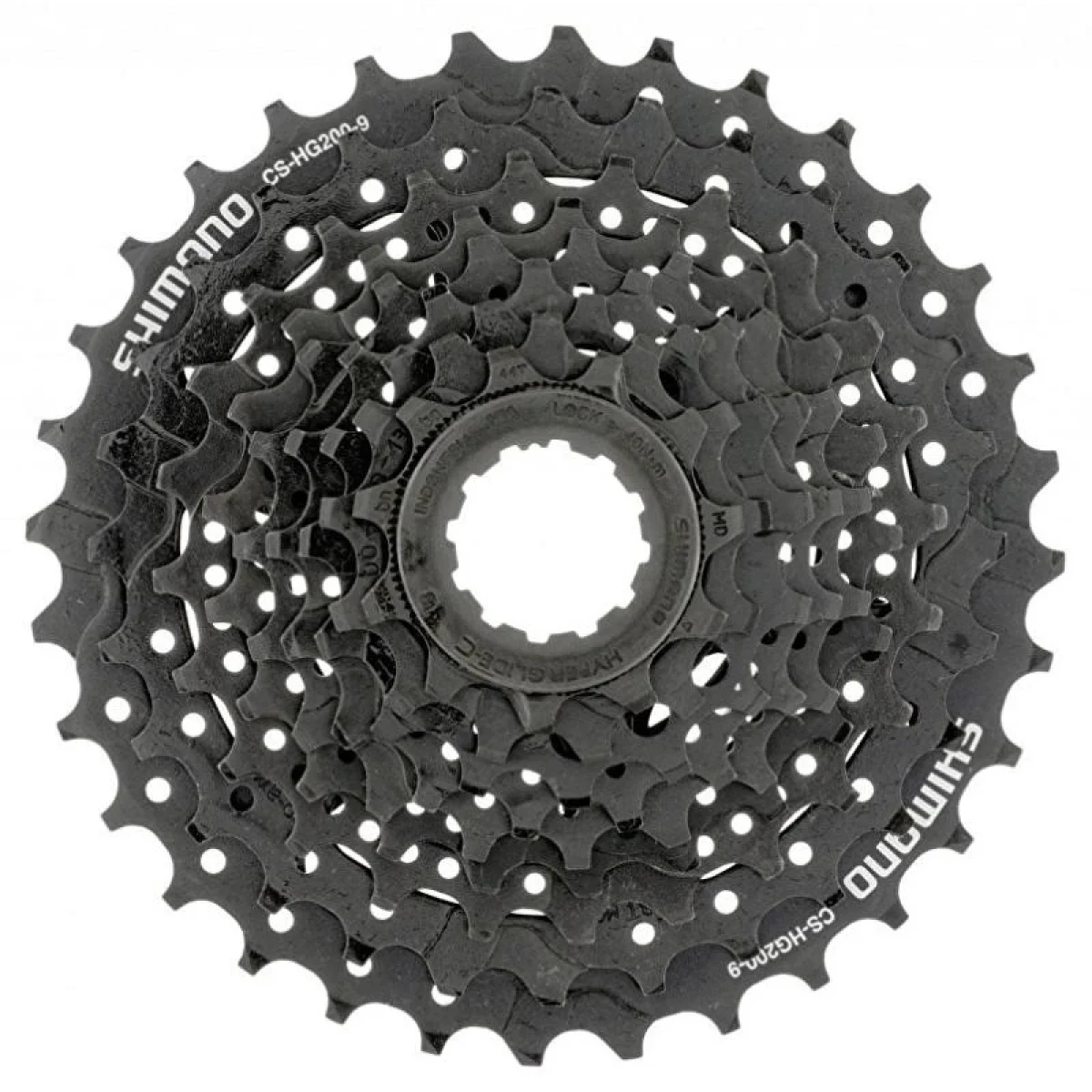 Shimano 9-kazeta CS-HG200 11-34z. (Altus) · záber 1