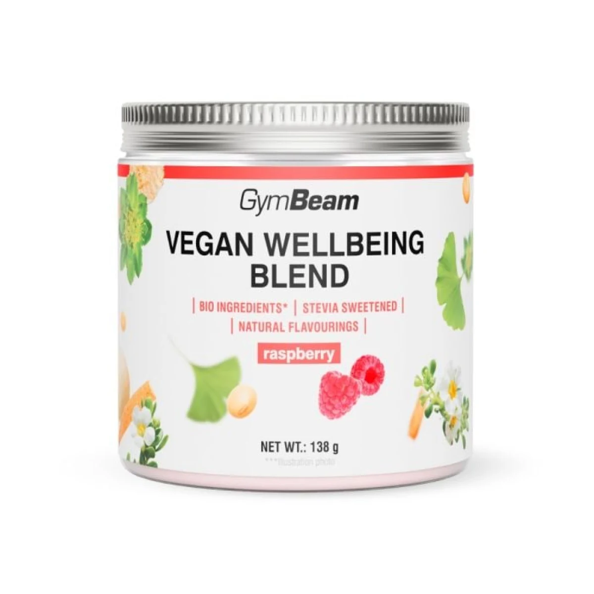 Vegan Wellbeing Blend - GymBeam · záber 1
