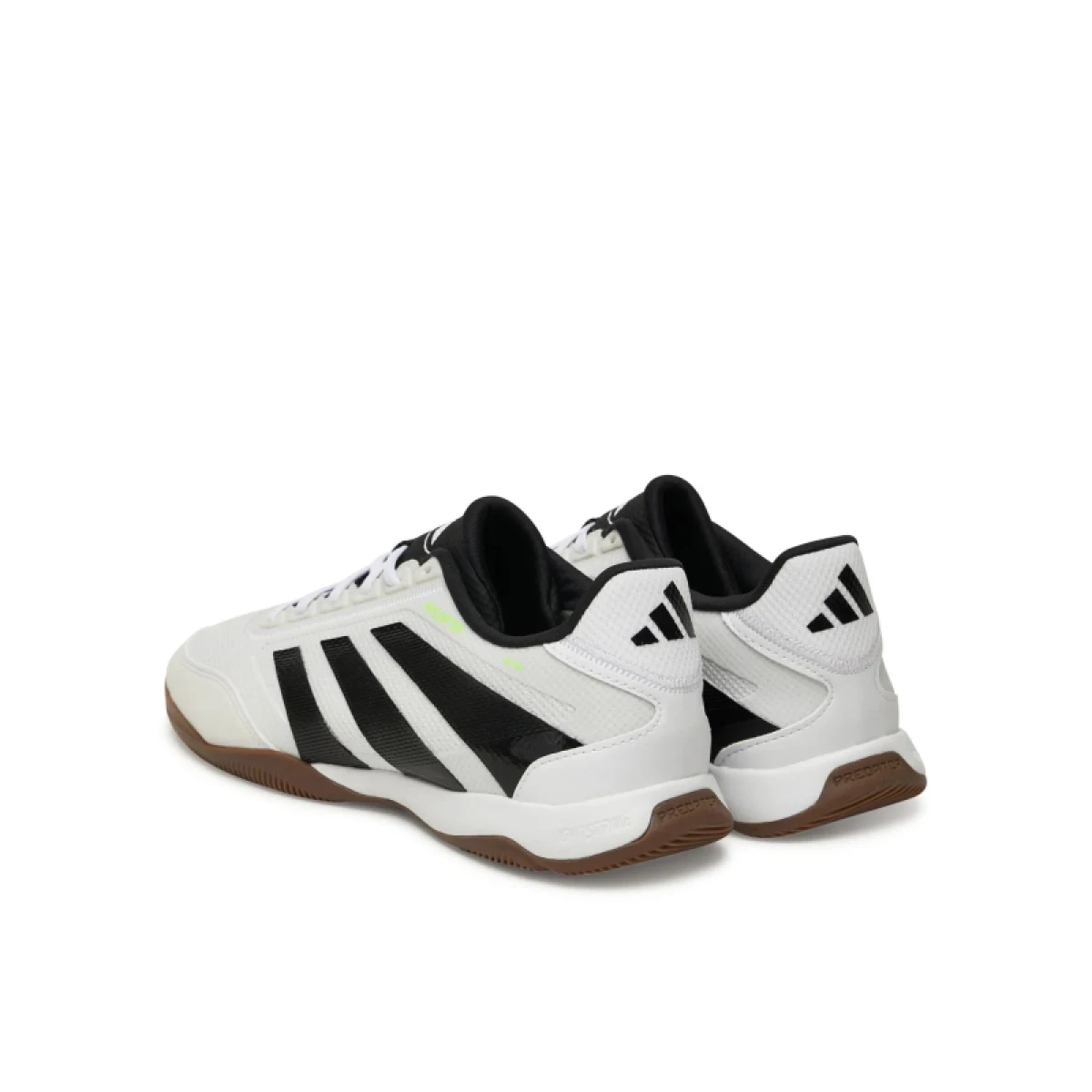 Pánske futbalové kopačky halové ADIDAS Predator League M IC cloud white core black lucid lemon · záber 4