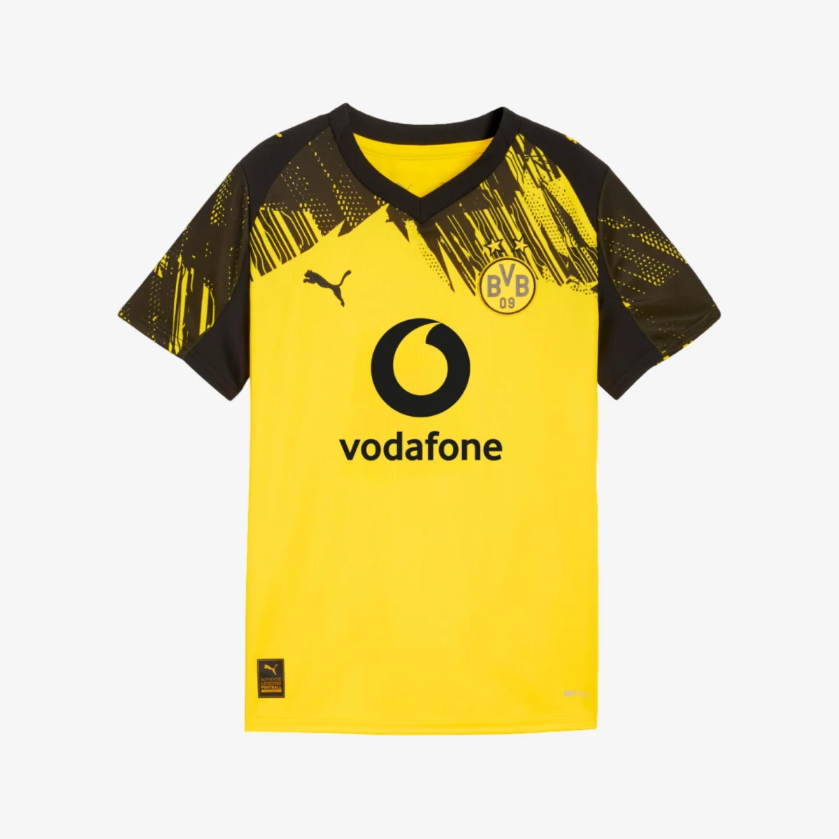PUMA PUMA Borussia Dortmund 25/26 detský domáci futbalový dres 11-12 r (152 cm) · záber 1