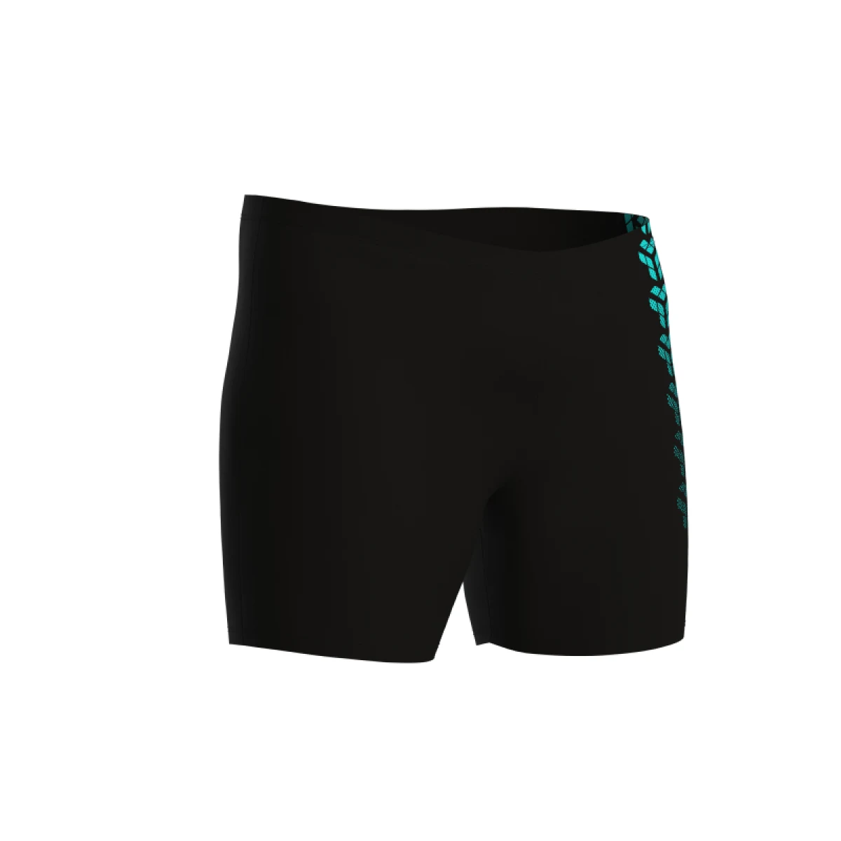 Pánské 3 4 plavecké plavky ARENA MENS KIKKO V SWIM MID JAMMER GRAPHIC · záber 2