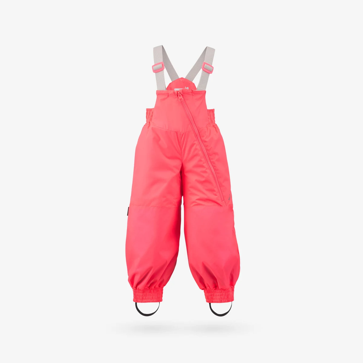 WEDZE Lyžiarske nohavice 500 Toddler na 1-5 rokov ružové 12-18 m (73-81 cm) · záber 1
