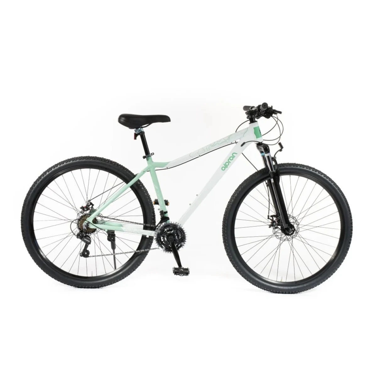 Olpran Rosa 29" - model 2026 ružová/šedá - 18" (160-175 cm) - Veľkosť: 160-175, 29 | Farba: ružová, sivá · záber 2