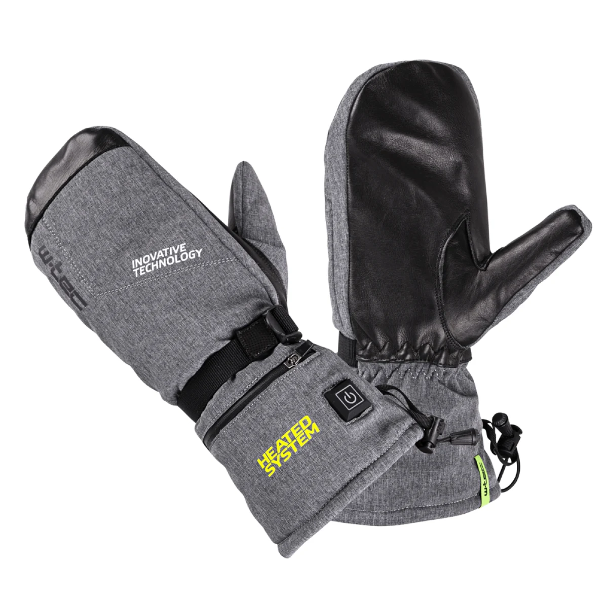 W-TEC HEATtero šedá - 3XL · záber 1