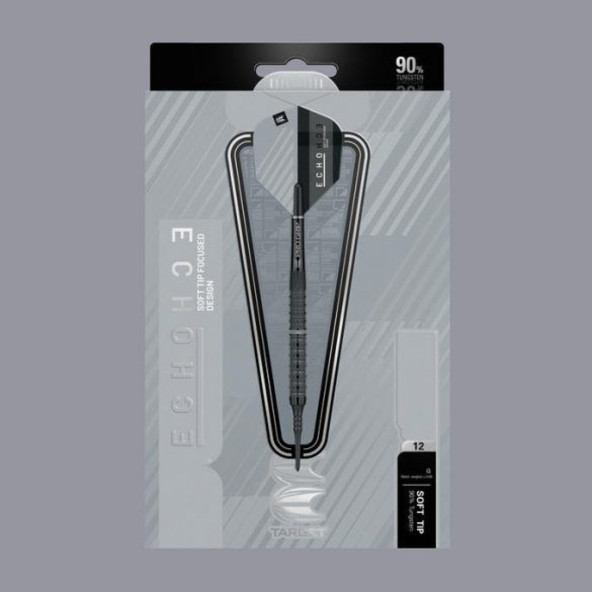 DARTS SZETT TARGET SOFT ECHO 11 90% WOLFRAM, 18G, 2020 · záber 1