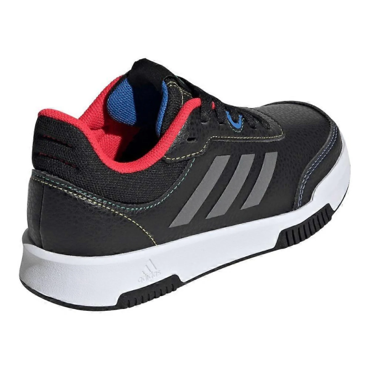 Chlapčenská rekreačná obuv ADIDAS Tensaur Sport 2.0 Jr core black iron metallic lucid red · záber 5