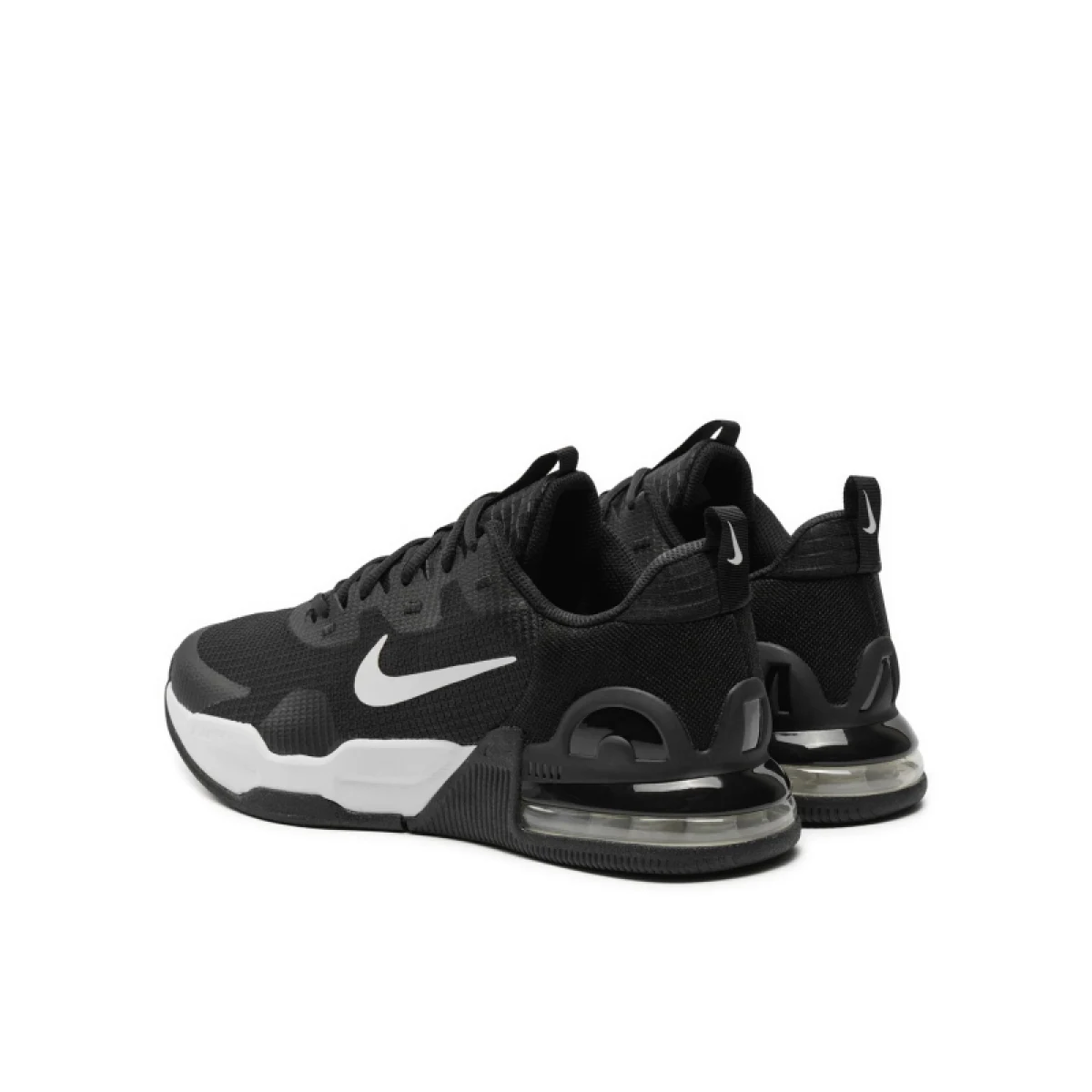 Férfi sportcipők (edzőcipők) NIKE Air Max Alpha Trainer 5 M black black white · záber 4