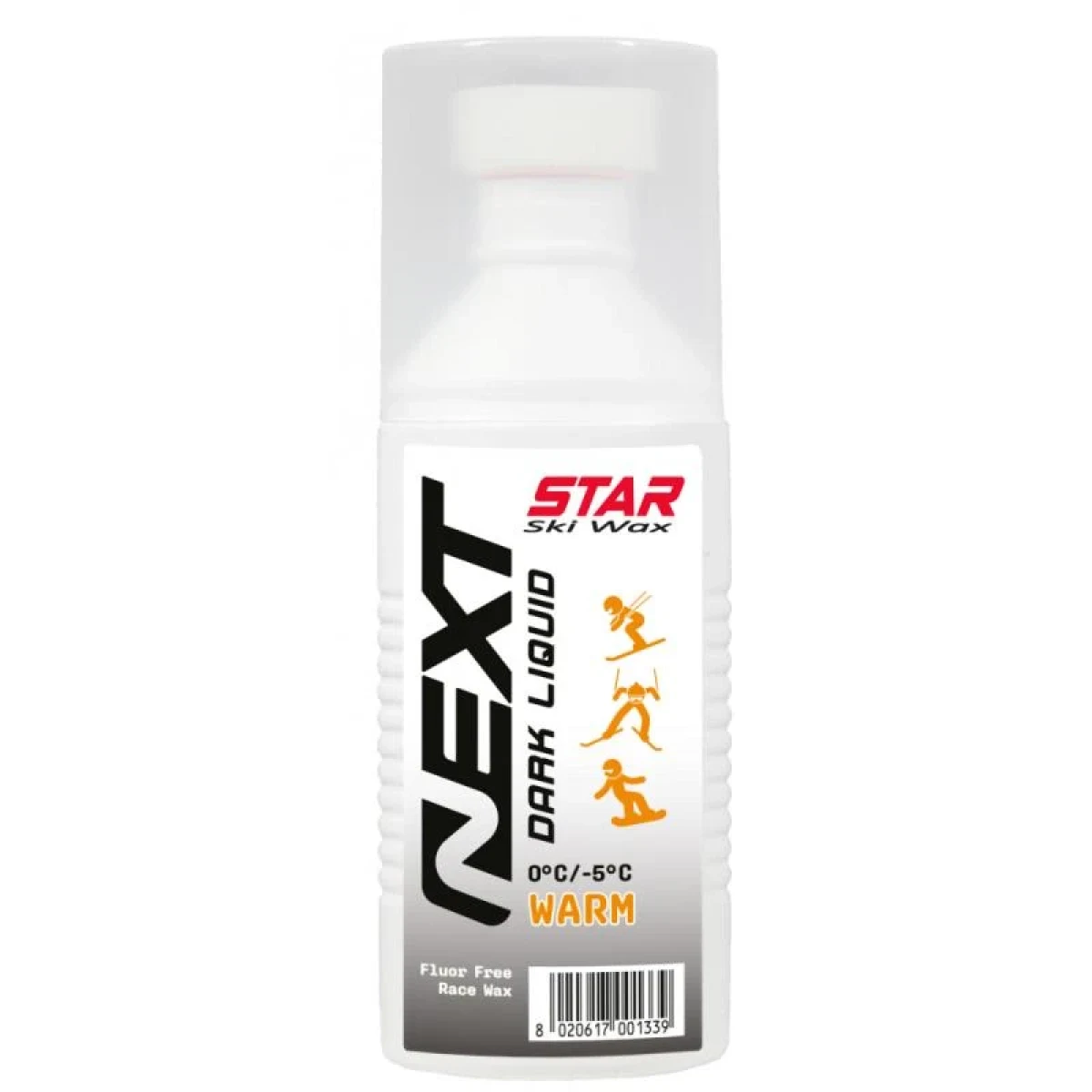 Star Ski Wax Next Sponge Race Wax DARK warm 100ml · záber 1