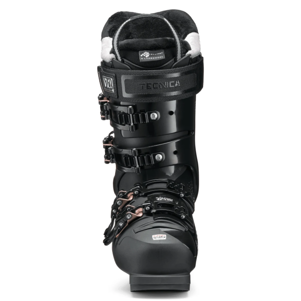 Dámské lyžařské boty na sjezdovku - on piste TECNICA Mach1 105 LV W TD GW, black · záber 3