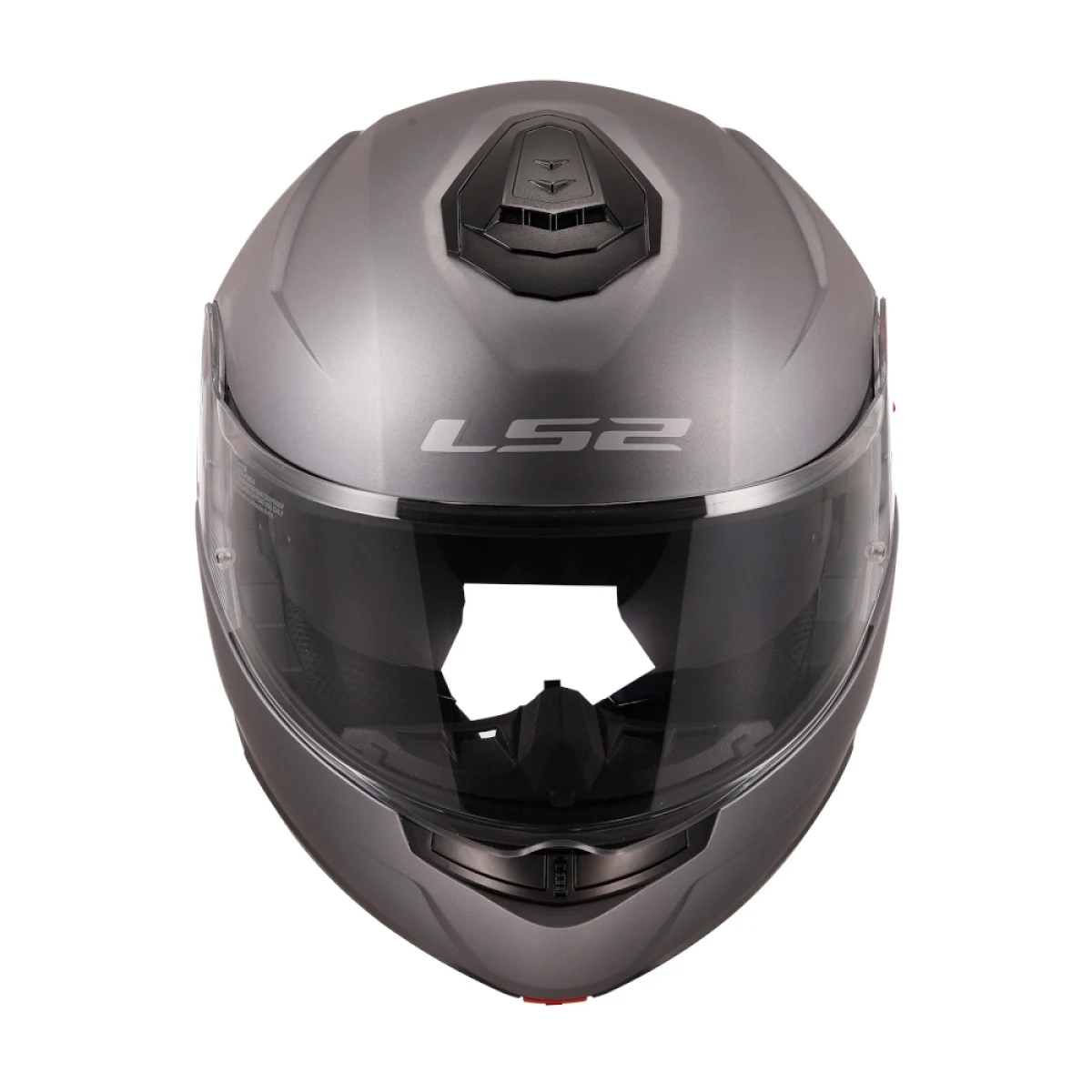 LS2 FF908 Strobe II Matt Titanium 3XL (65-66) · záber 3