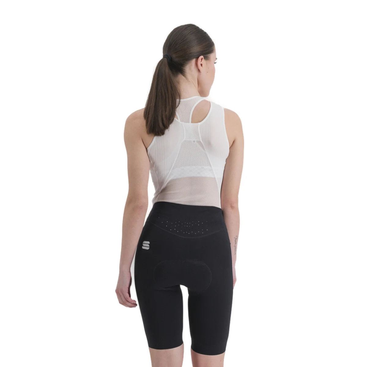Dámské cyklistické kalhoty SPORTFUL Total comfort w short, black · záber 2