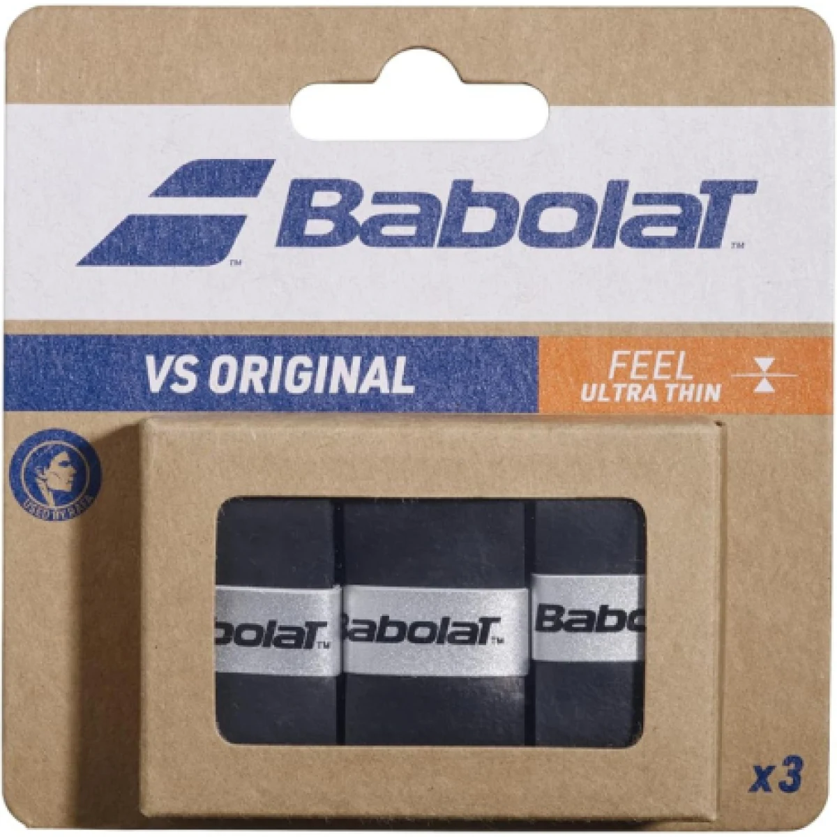 Tenisový Grip (omotávka) BABOLAT VS ORIGINAL X3 · záber 1
