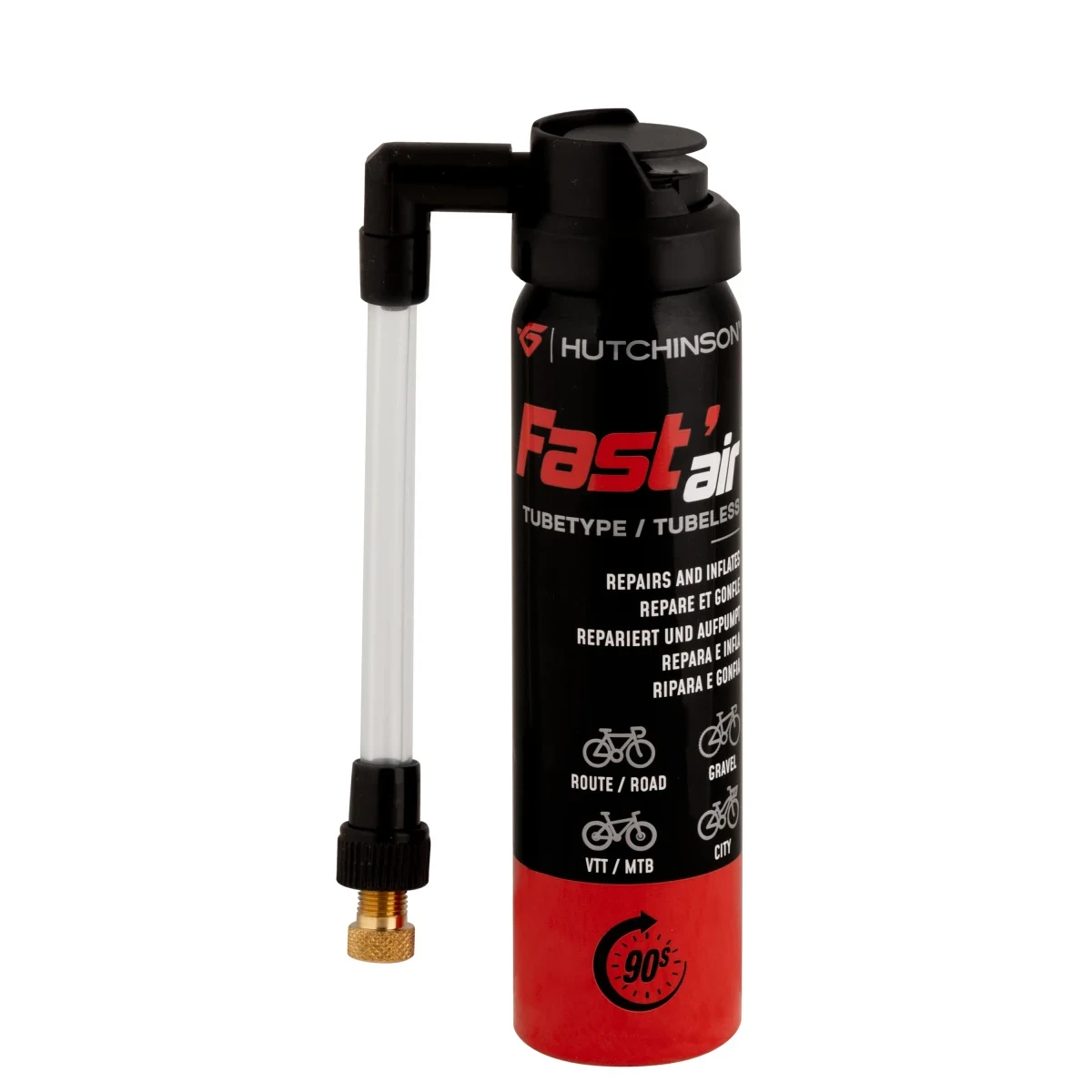 HUTCHINSON Lepení-tmel FAST AIR 75 ml, sprej · záber 1