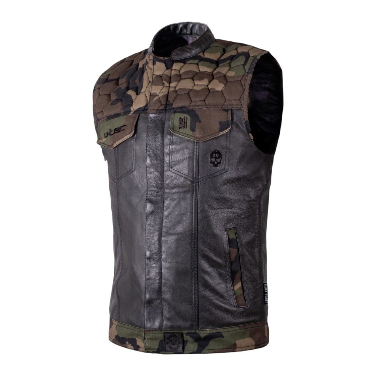 W-TEC Black Heart Regimento tmavo šedá-kamufláž - 6XL · záber 1