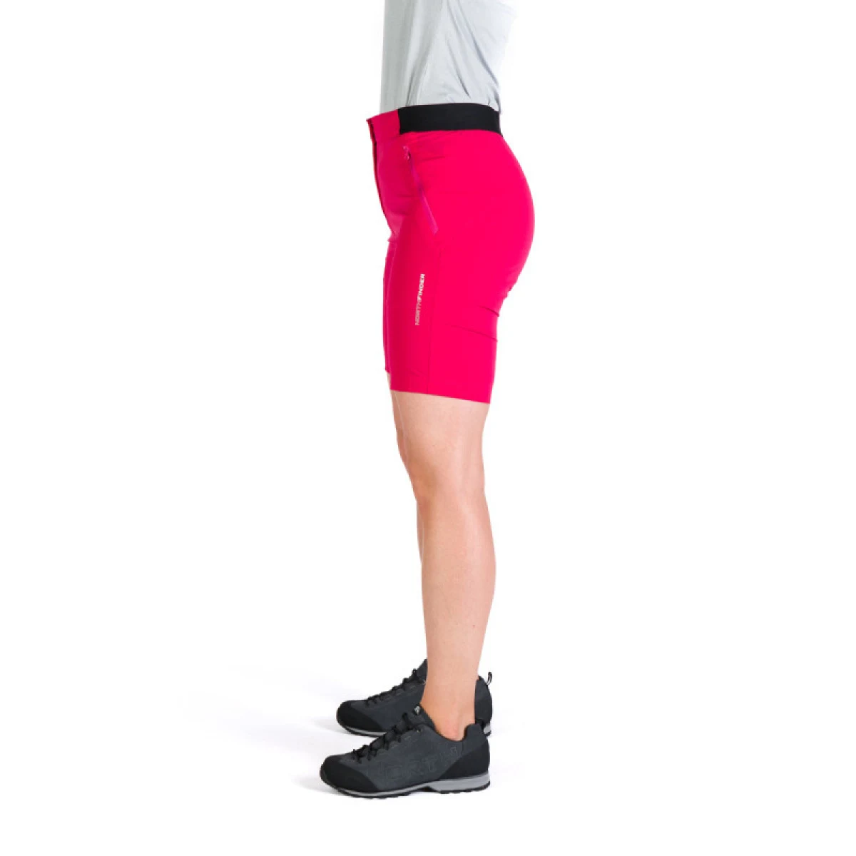 Dámské turistické kraťasy NORTHFINDER JACKIE-355-pink · záber 3