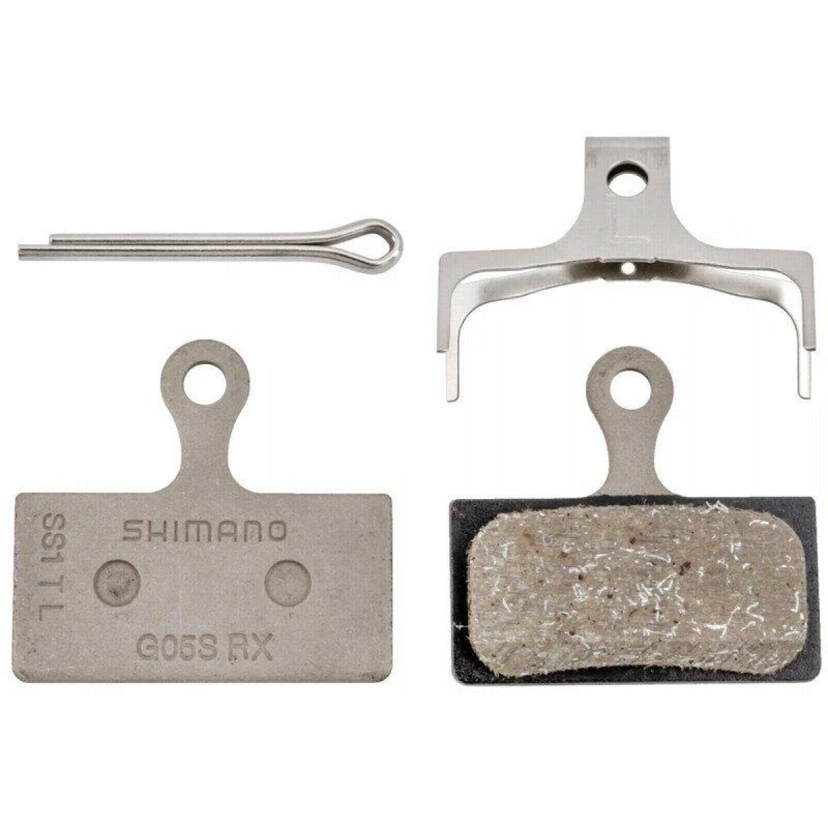 Shimano brzdové destičky G05S polymer, v krabičce · záber 1