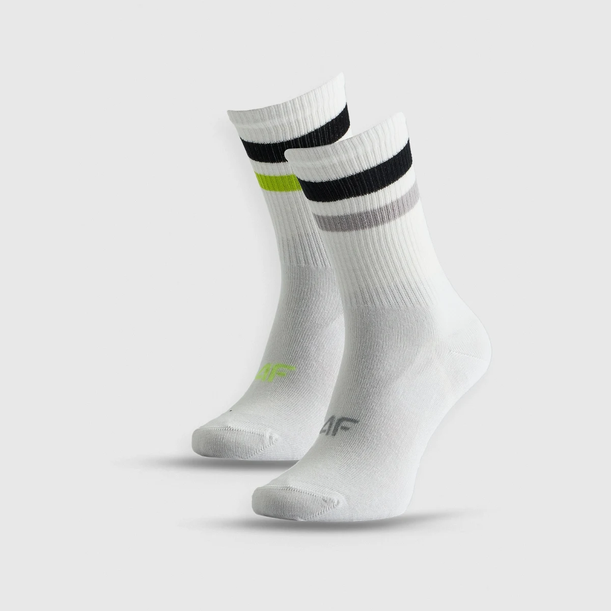 Dlhé ponožky (2-pack) chlapčenské - multicolor - Počet kusov: 2 ks · záber 2