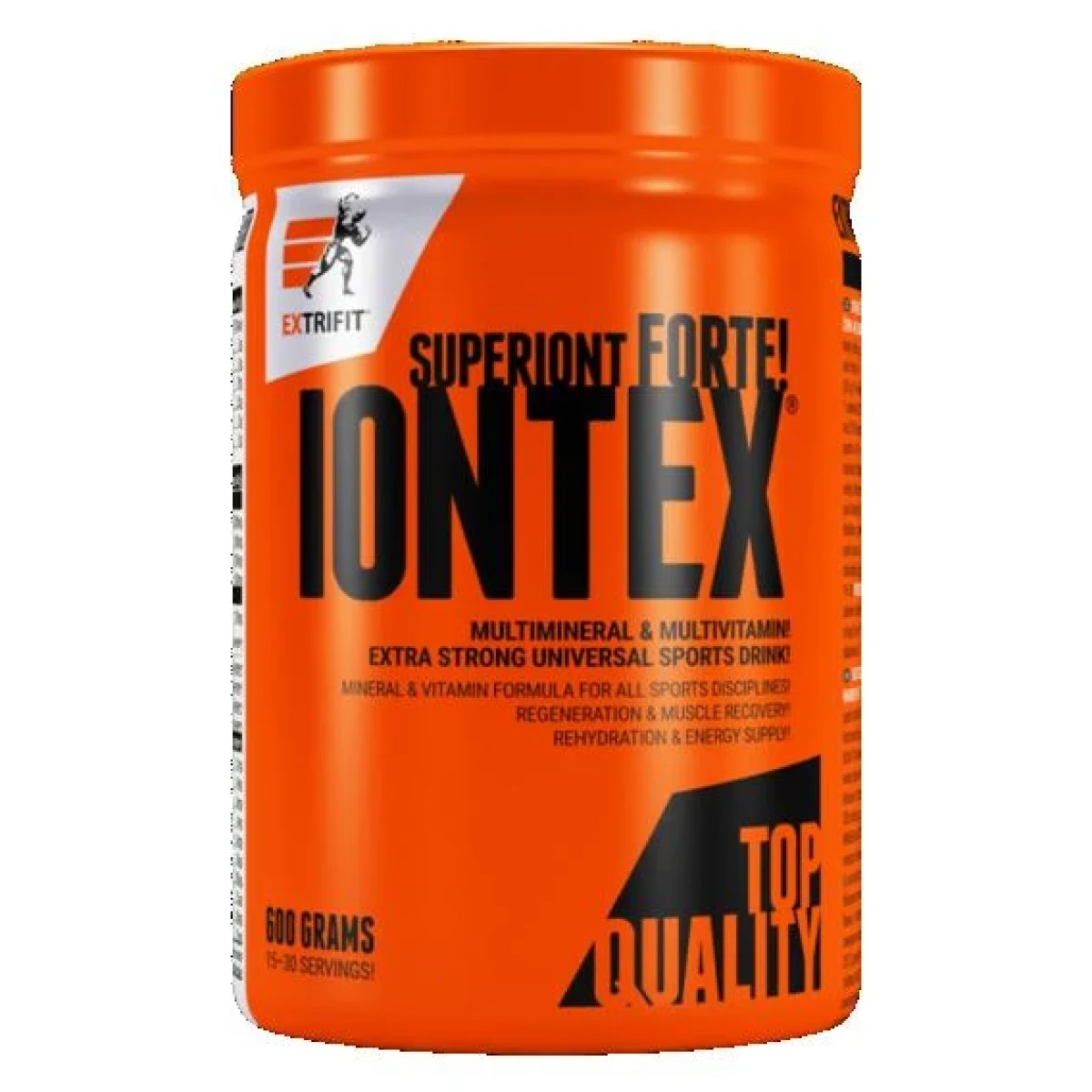 Extrifit Iontex Forte 600g - Barva: Vícebarevná | Příchuť: Pomeranč · záber 1
