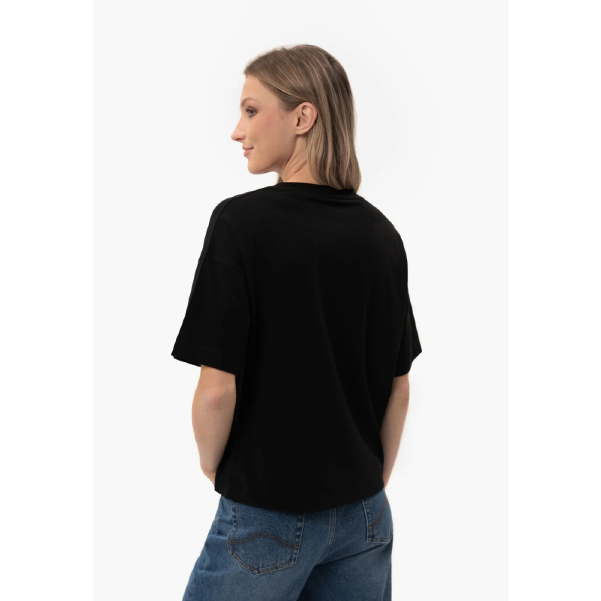 Dámské tričko s krátkým rukávem VOLCANO PERFECT-700-BLACK · záber 4