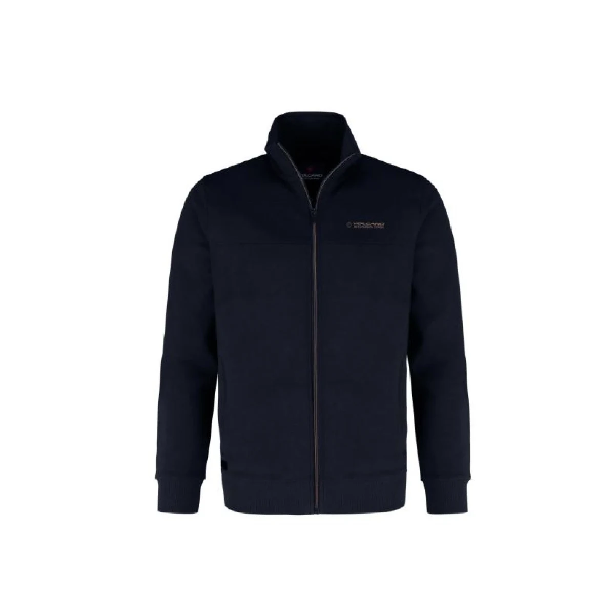 Pánská mikina se zipem VOLCANO B-LENOX-600-NAVY · záber 5