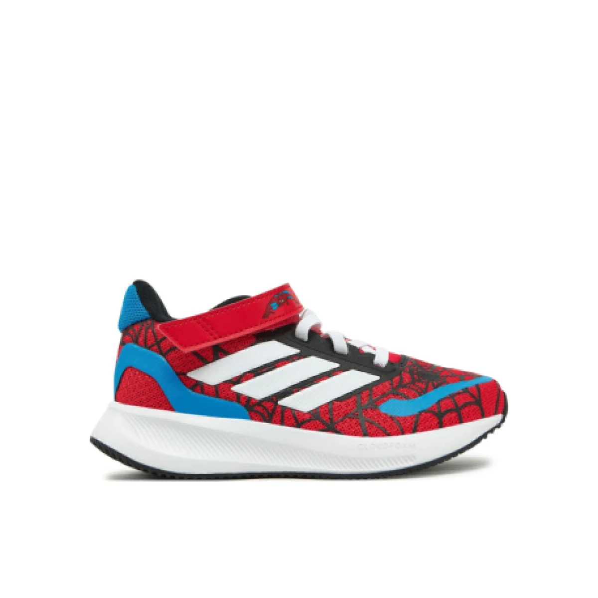 Chlapecká rekreační obuv ADIDAS Runfalcon 3.0 Marvel Spider-Man K pure ruby cloud white bright blue · záber 1