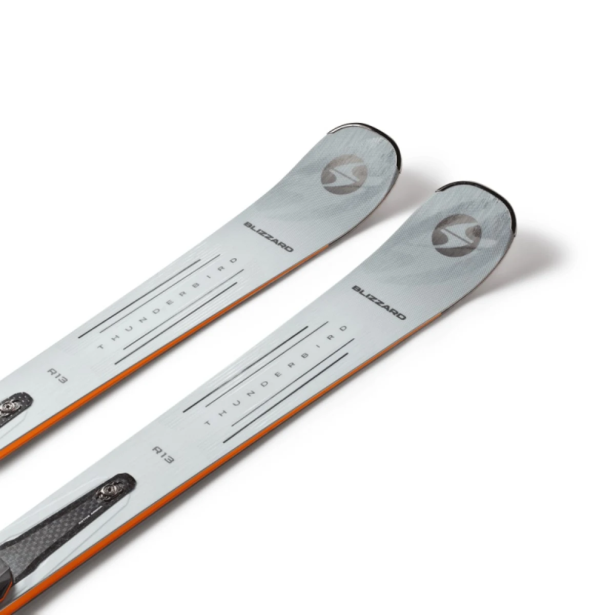 Sjezdové lyže - on piste s vázáním BLIZZARD Thunderbird R13 + TPX 12, grey · záber 3