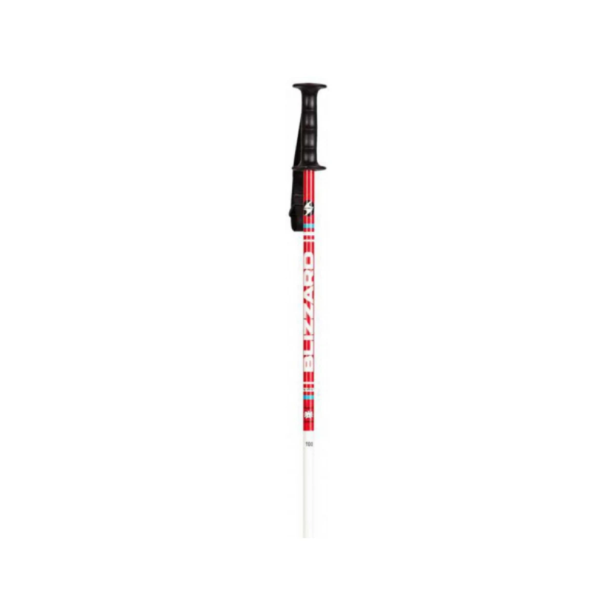 Juniorské lyžařské hole BLIZZARD Race junior ski poles, white pink · záber 3