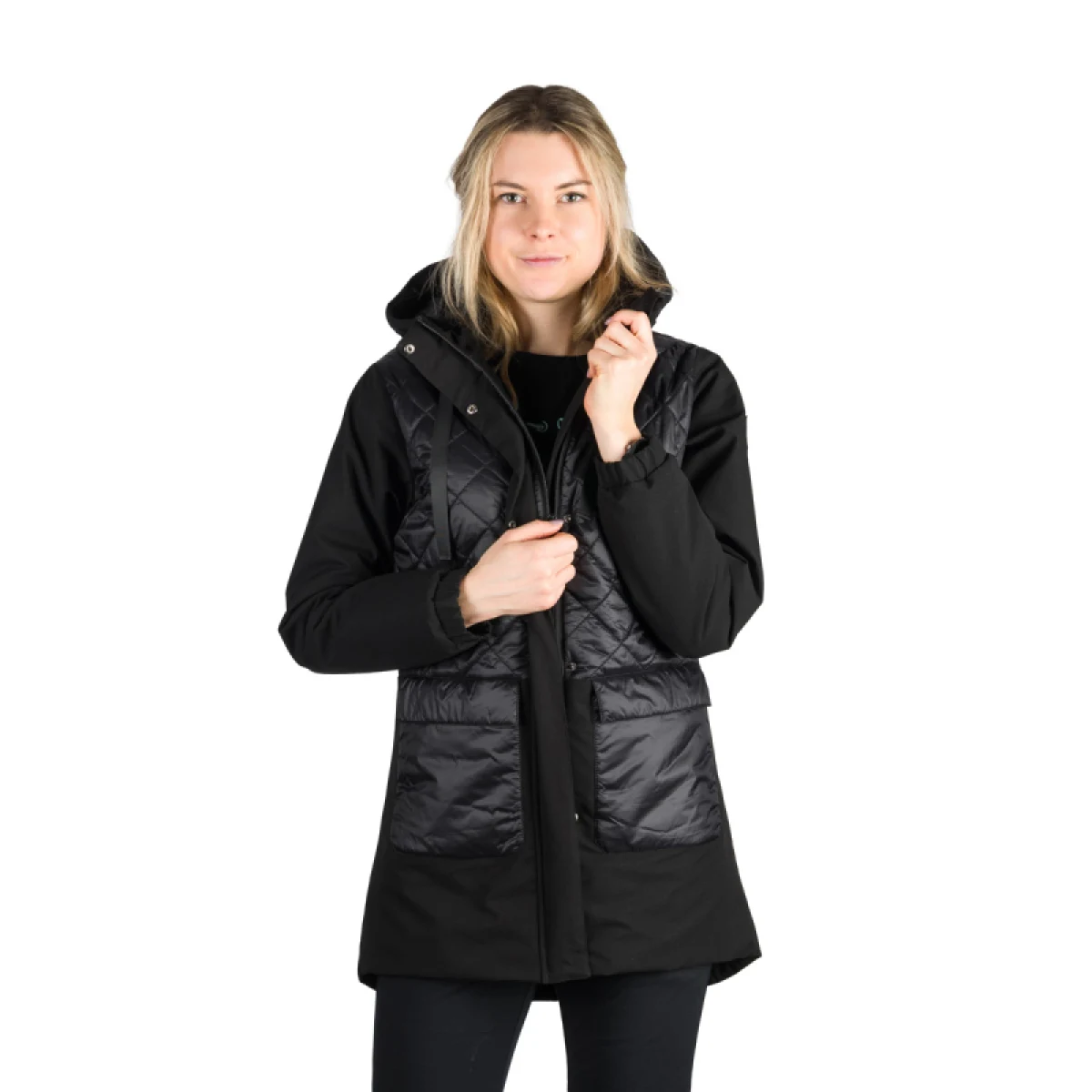 Dámská bunda NORTHFINDER EMBER-269black · záber 4