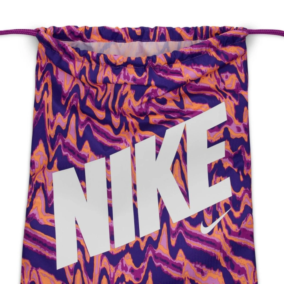 Detské vrecko na prezúvky NIKE Y NK DRAWSTRING - CAT AOP FA25 · záber 3