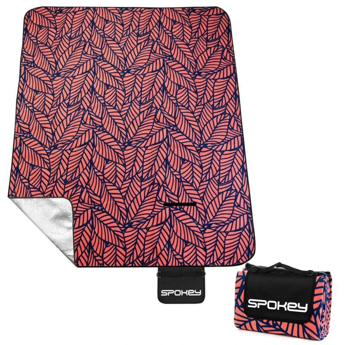 Spokey PICNIC LEAF Pikniková deka, 180 x 210 cm · záber 1