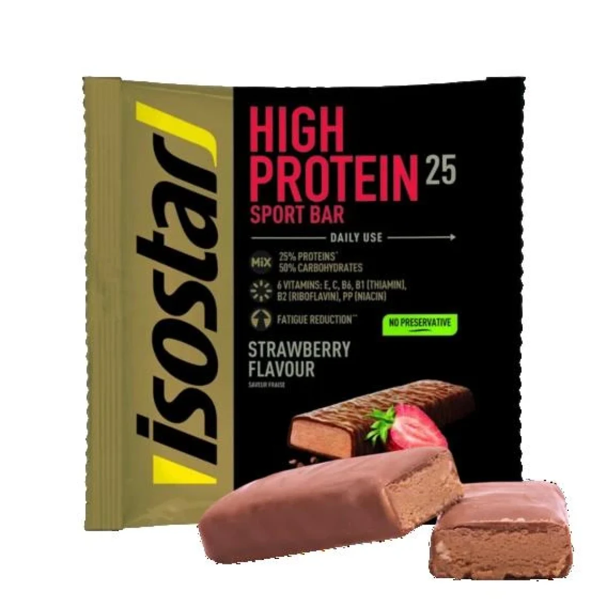 Isostar Protein Bar 25% 35g · záber 1