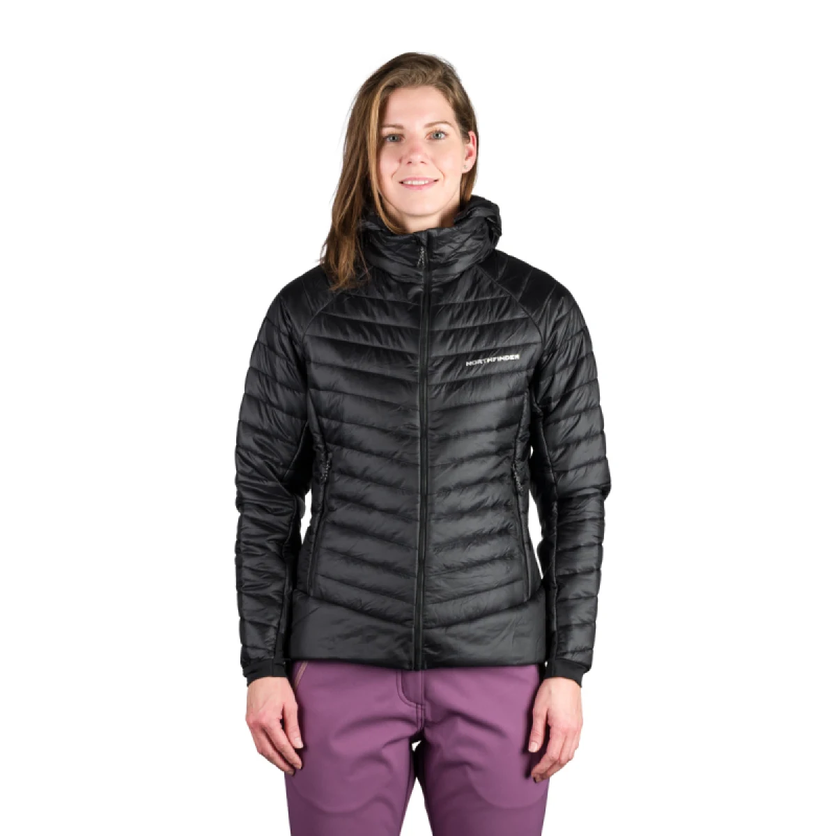 Dámská turistická bunda NORTHFINDER CORI-269black · záber 3