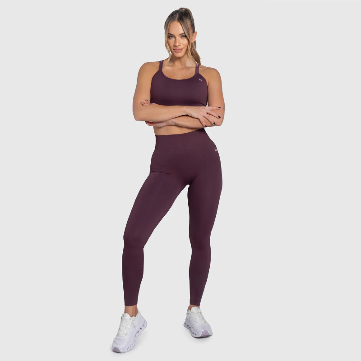 Fitness súprava Iron Aesthetics Ultimate, plum · záber 3