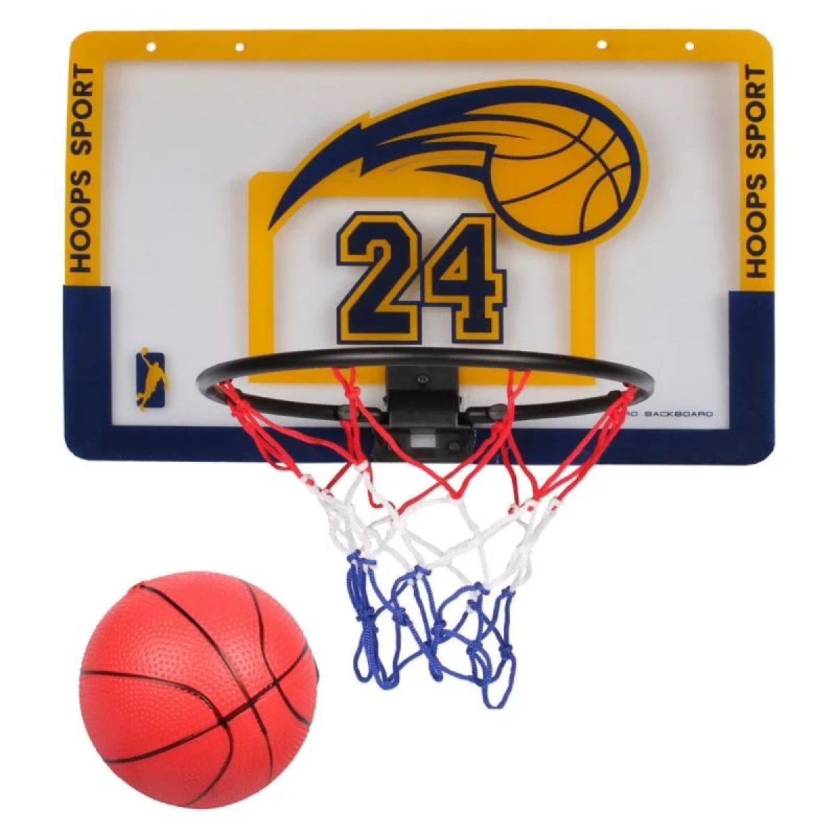 Merco Teamer basketbalový koš s deskou oranžová · záber 1