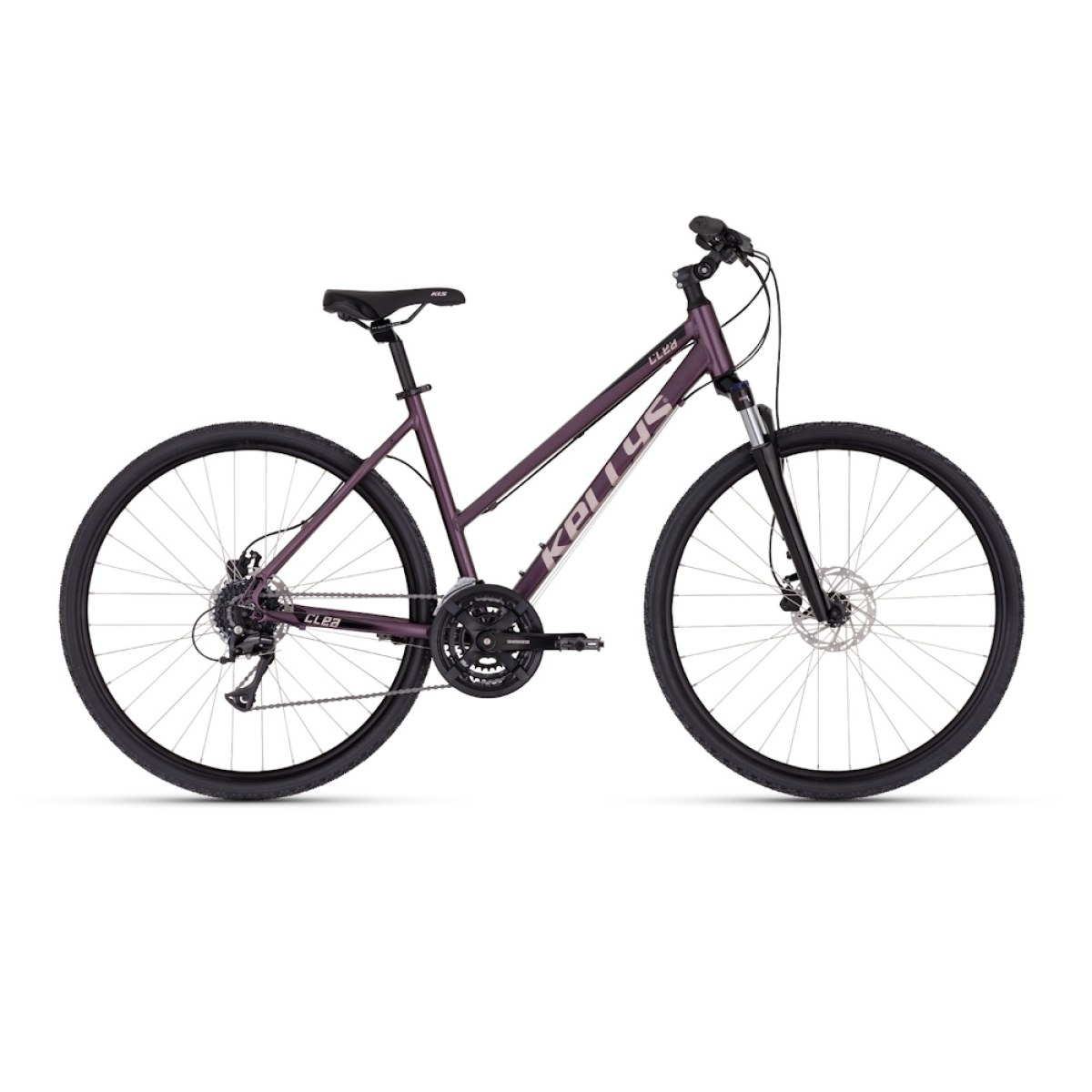 Kellys CLEA 90 28" - model 2026 Desert Purple - S (17", 155-170 cm) · záber 4