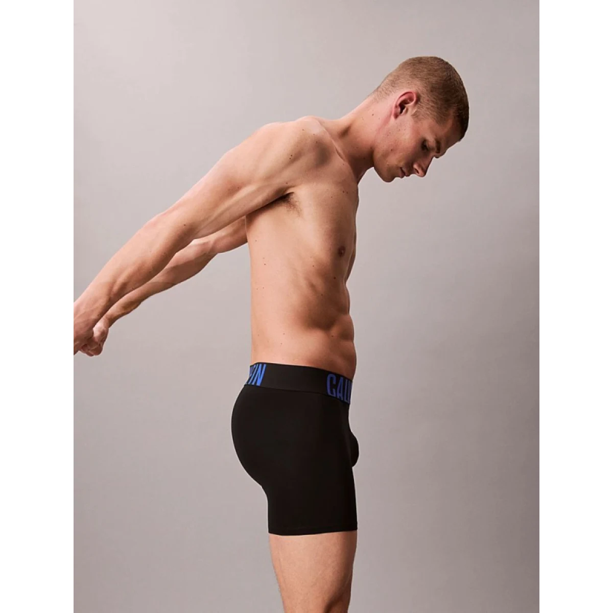 Pánske boxerky CALVIN KLEIN 3 PACK-BOXER BRIEF 3PK · záber 4