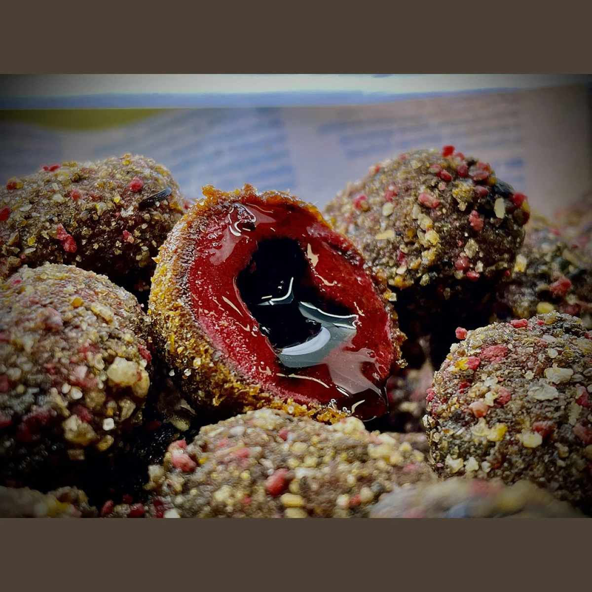 LK BAITS Nutrigo Balanc Monster Crab priemer 20 mm · záber 1