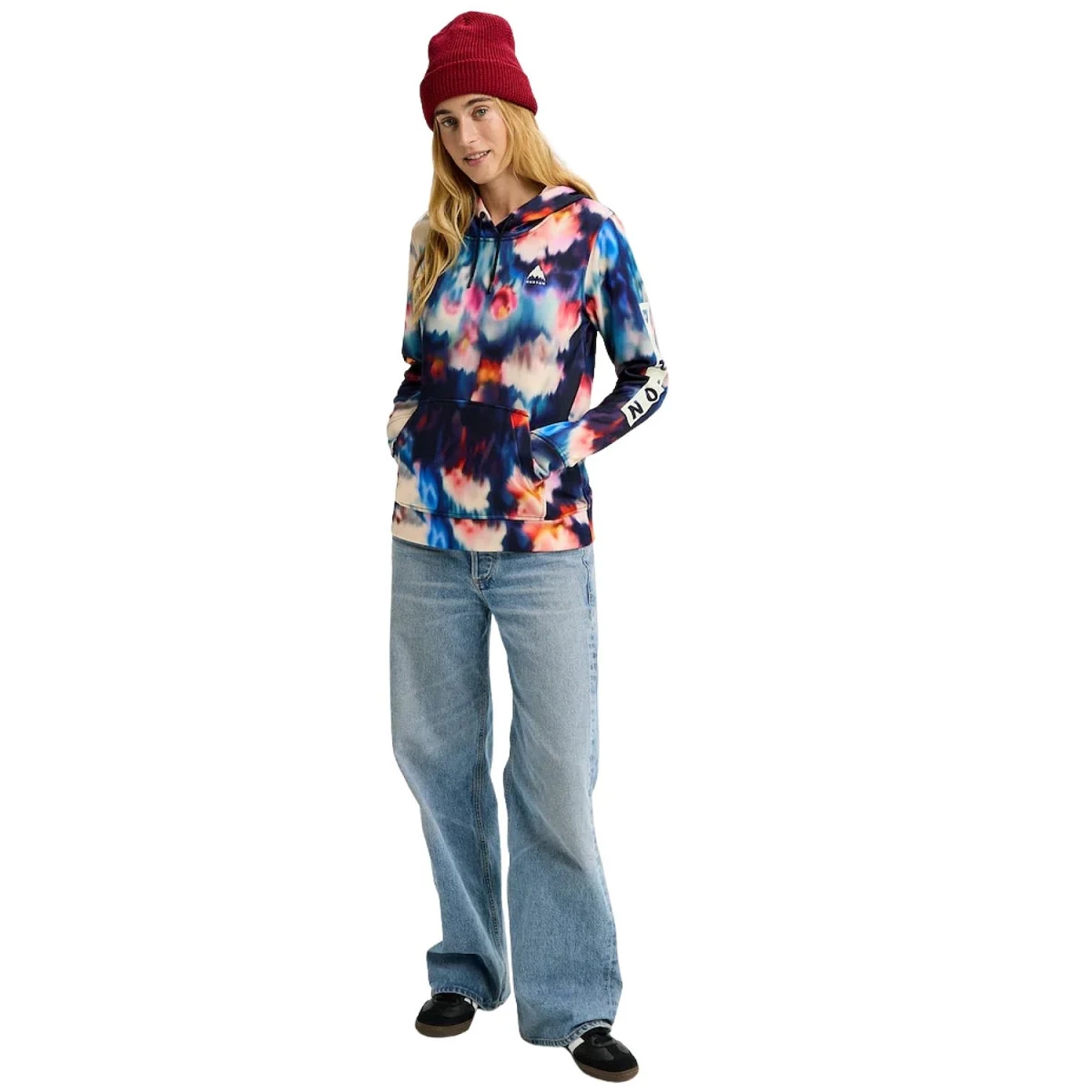 Burton Oak Pullover Hoodie W - Velikost: L · záber 4