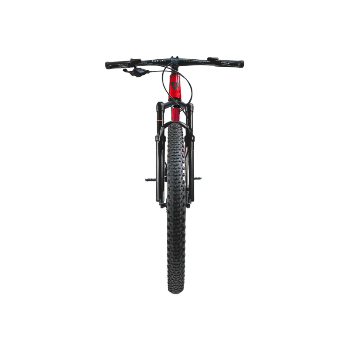 Juniorský horský bicykel RASCAL Wild 26, ruby red · záber 3