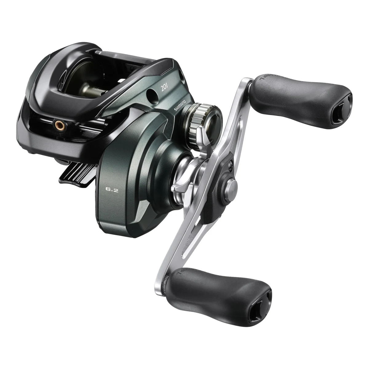 SHIMANO Multiplikátor Curado M 201 s kľučkou na ľavej strane pre pravákov bez · záber 1