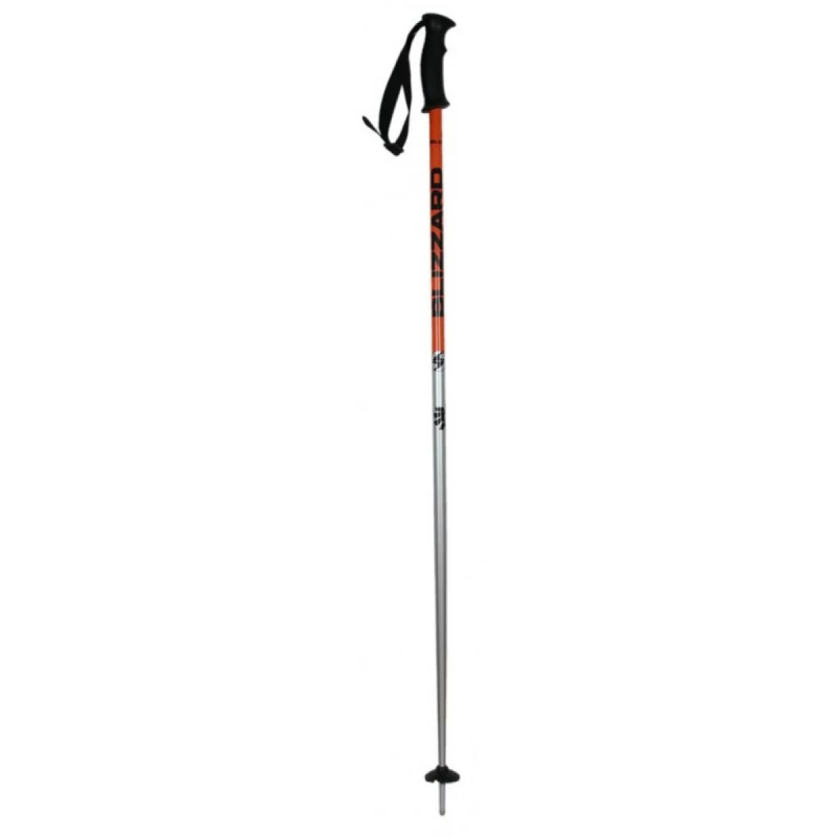 Lyžařské hole BLIZZARD Sport ski poles, black orange silver · záber 2