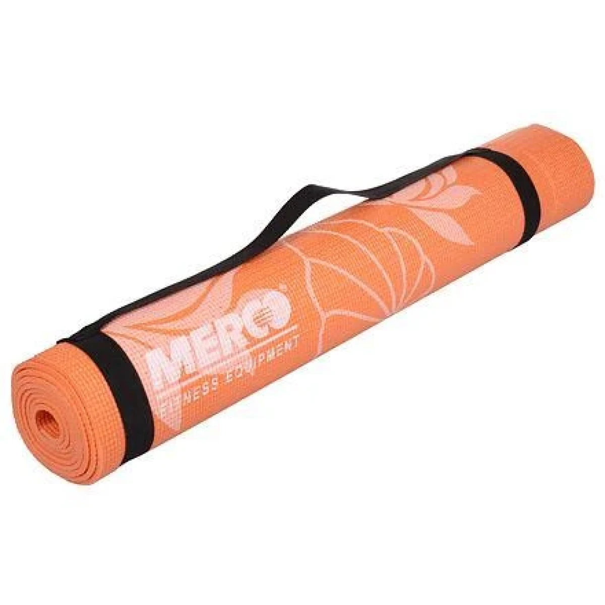 Merco Print PVC 4 Mat podložka na cvičení oranžová · záber 1