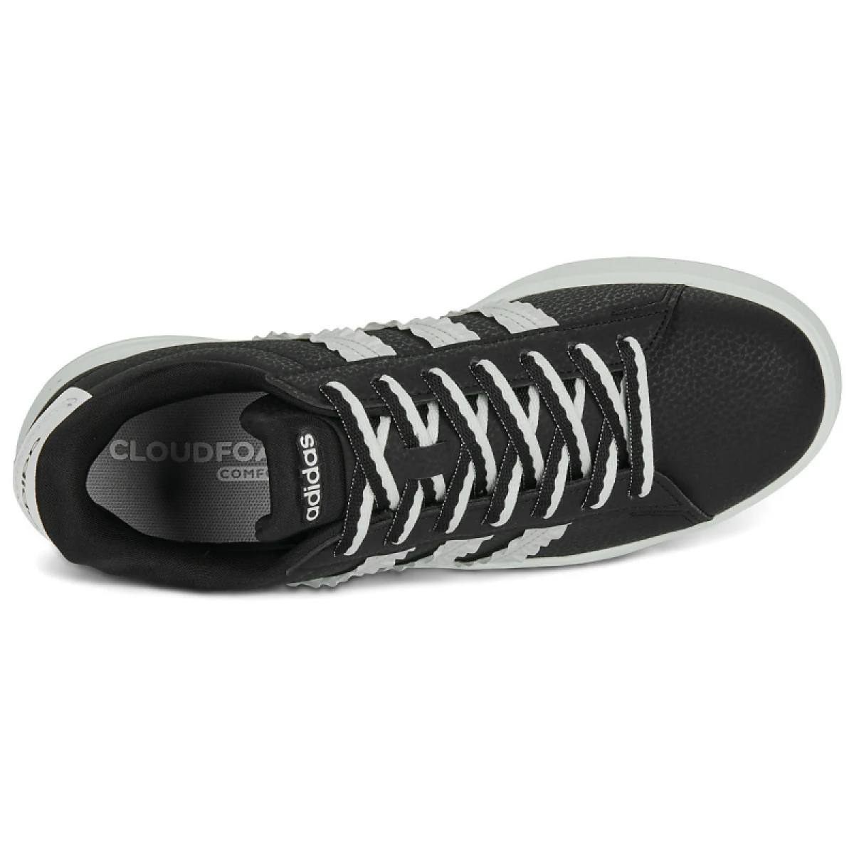 Dámska rekreačná obuv ADIDAS Grand Court 3.0 W core black core white gum 3 · záber 5