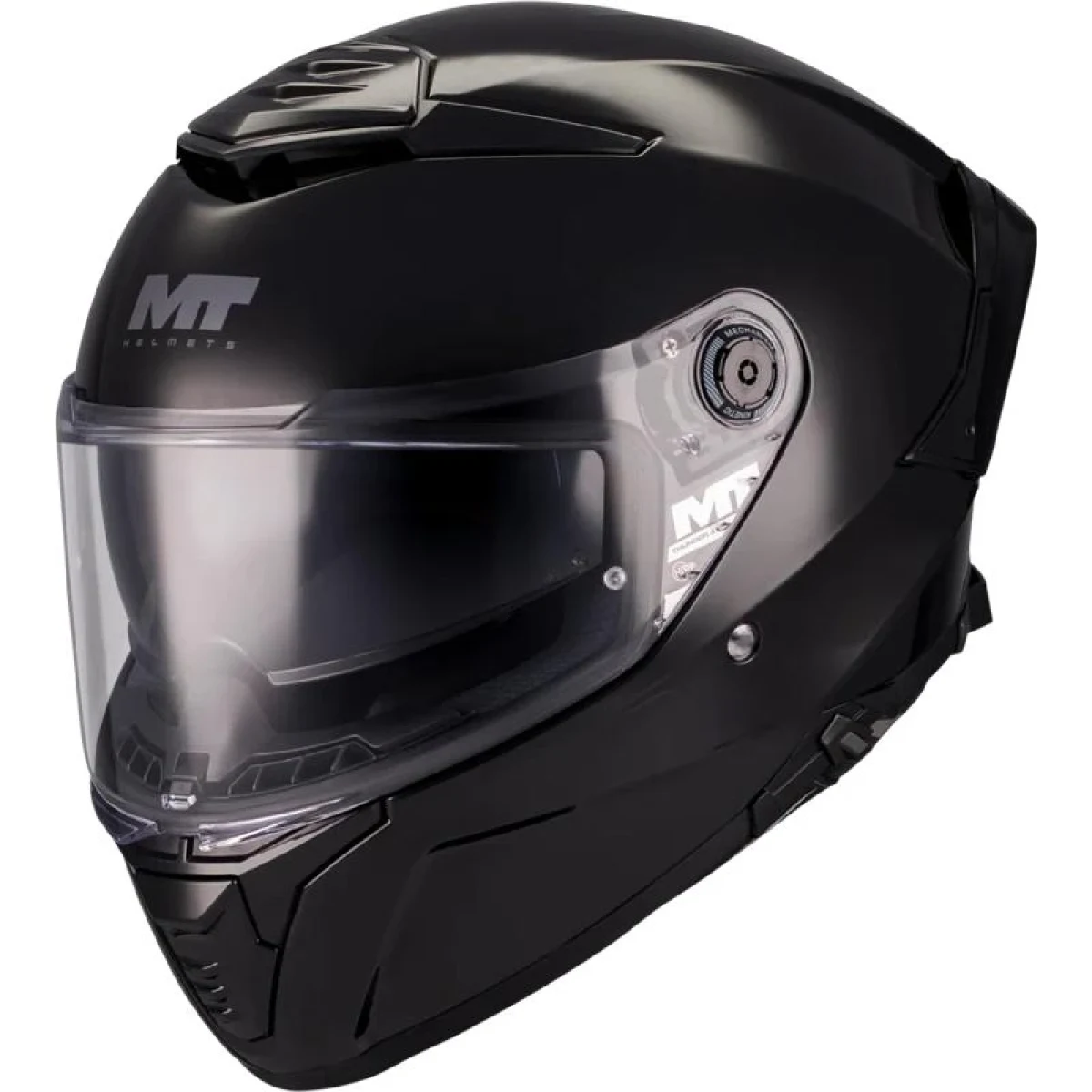 MT Helmets Integrální helma Thunder 4 SV Pure A1 černá - Velikost: 55-56 | Barva: Čierna · záber 1