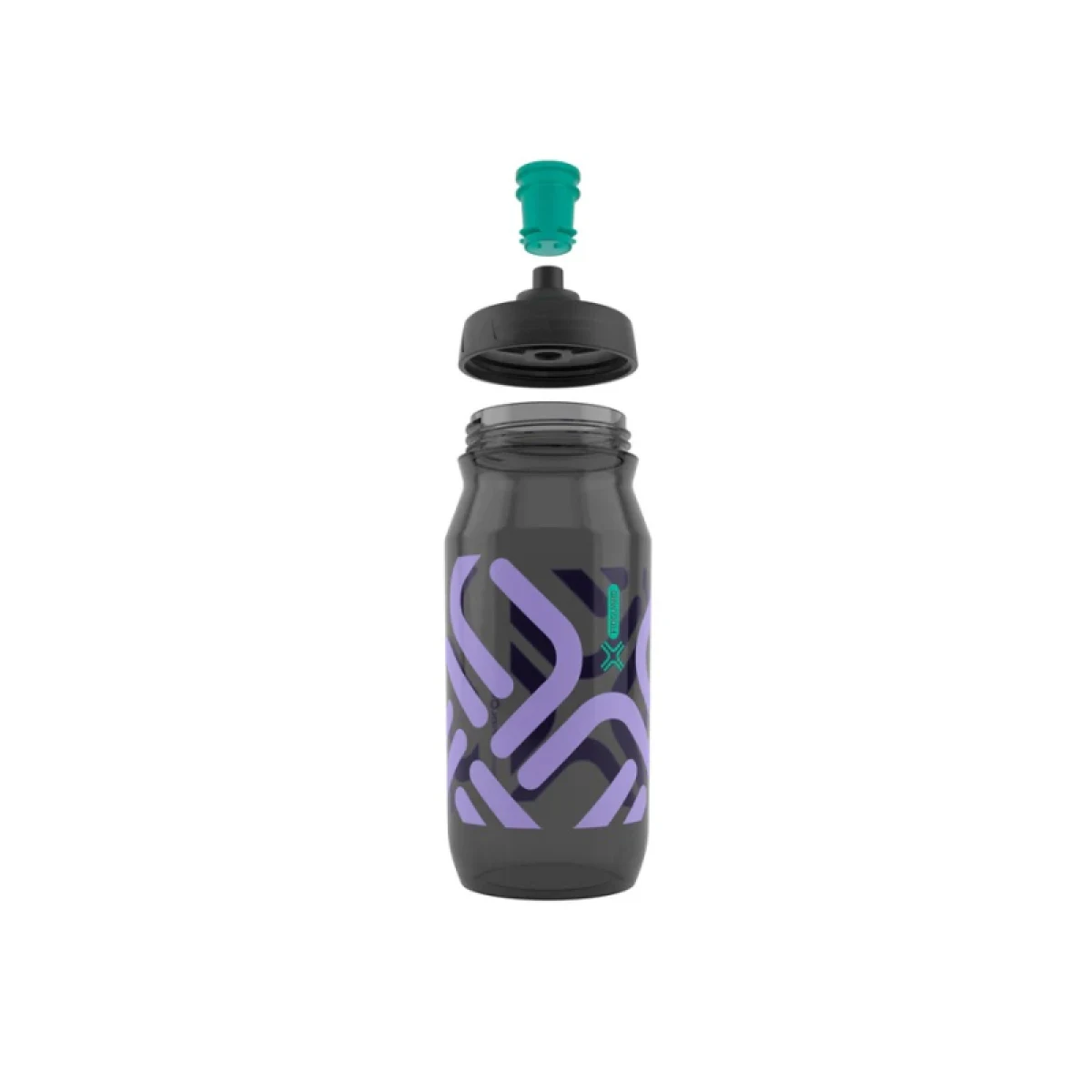 Láhev na kolo FIDLOCK Antibacterial FIDGUARD purple 600ml · záber 3