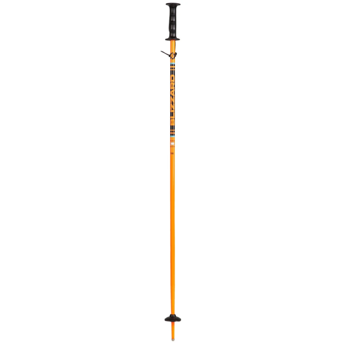 Juniorské lyžiarske palice BLIZZARD Race junior ski poles, orange black · záber 2